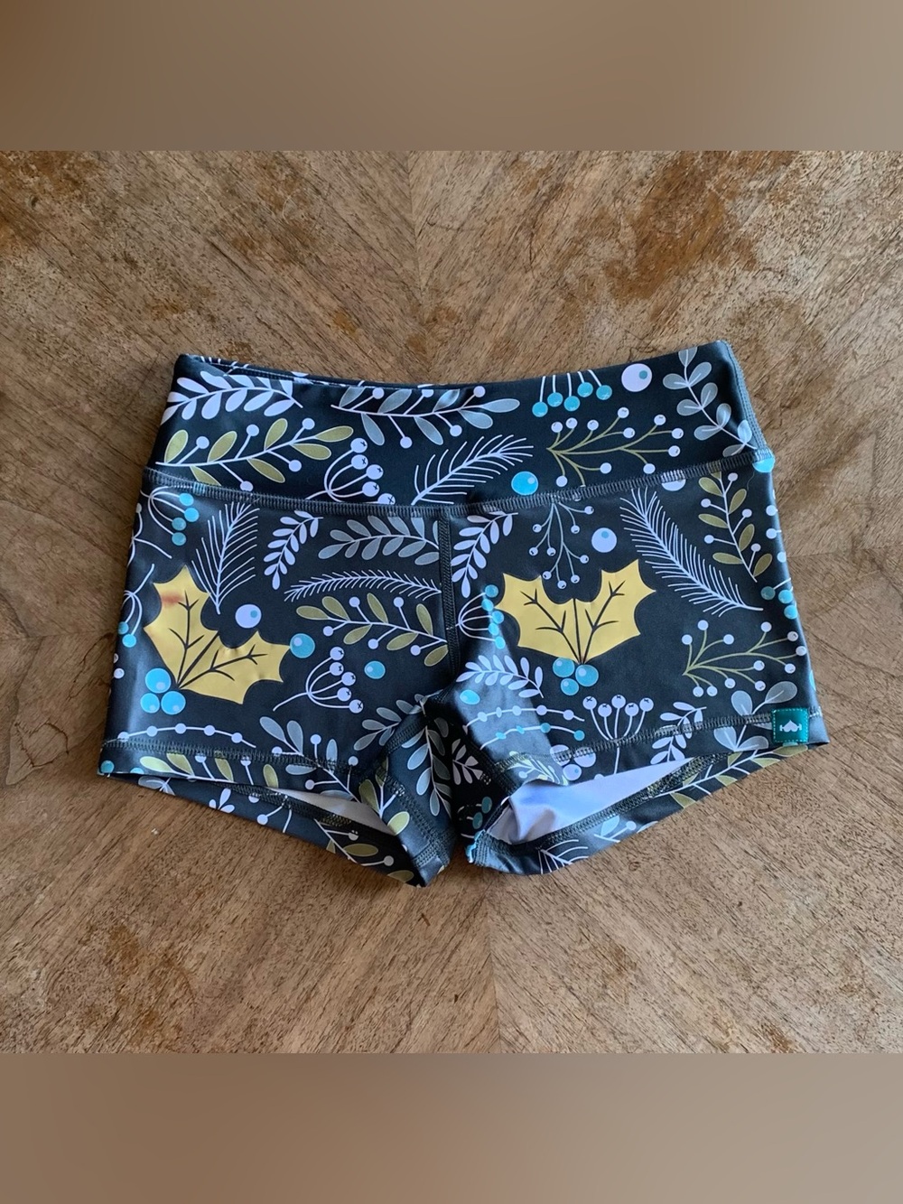 Wodbottom Holly Jolly Shorts